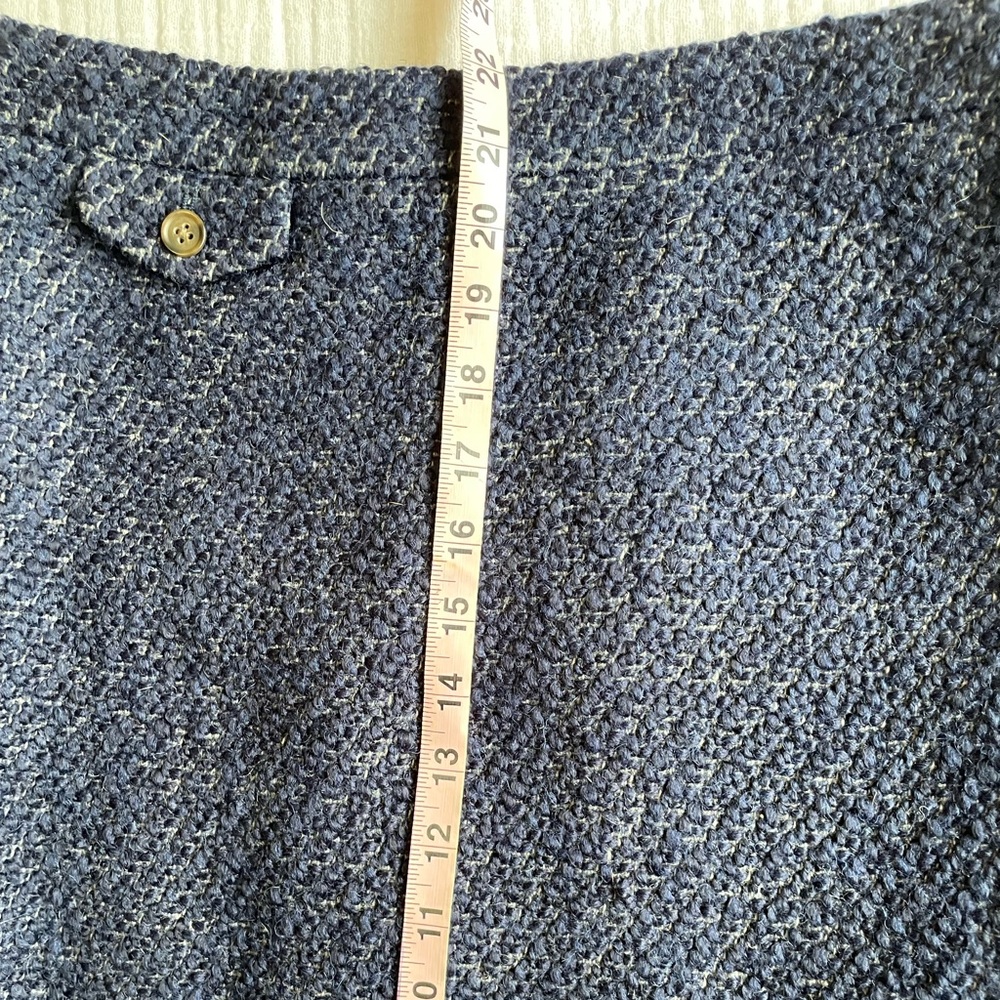 J. Crew Navy Tweed No. 2 Pencil Skirt - Picture 11 of 11